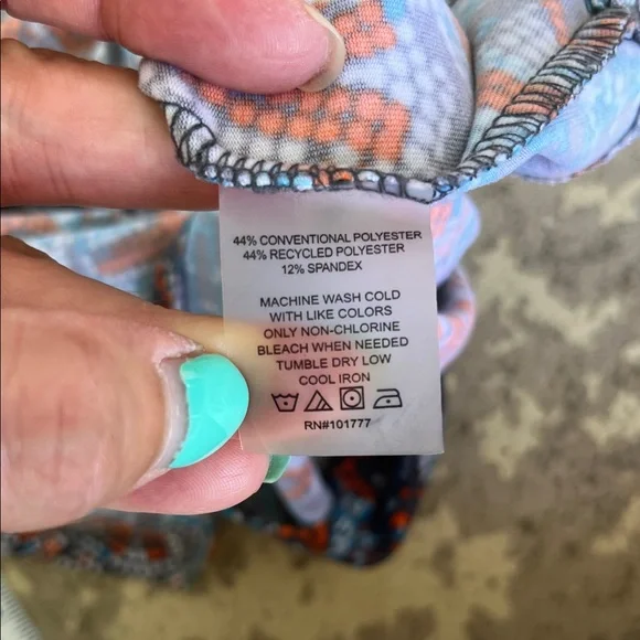 Like new Soybu Sleeveless Strappy Patterned Dress - Picture 15 of 15